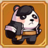 道着パンダ画像