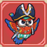 海賊オウム画像