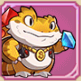 富豪トカゲ画像