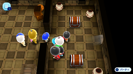 隠し部屋の宝箱