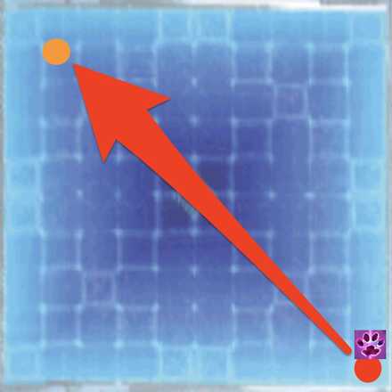 飛ばされるやつ