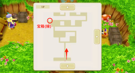 ステージ1マップ1