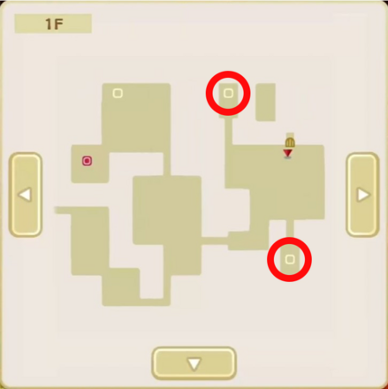 駆け出し者への火の試練マップ2