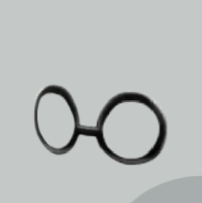 まるめがね画像