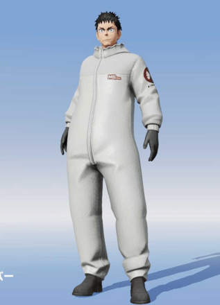 日比野カフカ：モンスタースイーパー画像