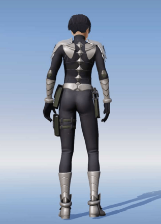 保科宗四郎：防衛隊スーツ画像