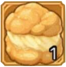 シュークリーム画像