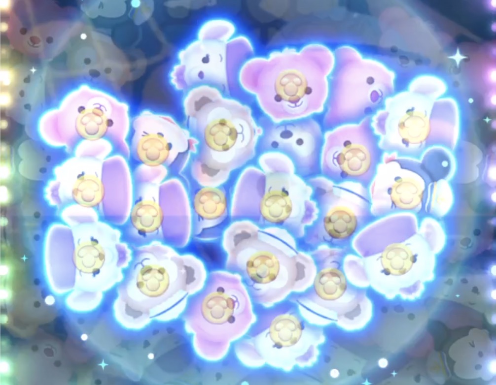 ダッフィーのスキル