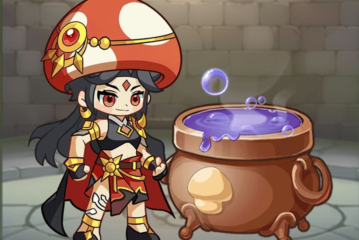 魔法薬クッキング