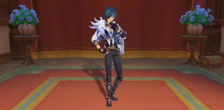 ポーズ：ガイア：穏やかな時間, size440x40