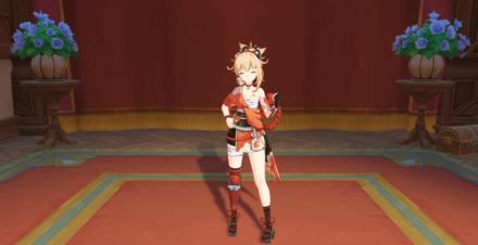 ポーズ：宵宮：自信満々, size440x40