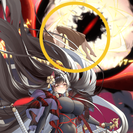 少女廻戦の魂の繭のタップする場所