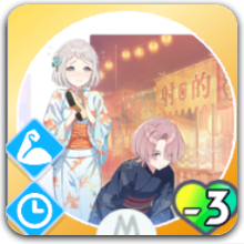 切れた鼻緒が結んだ絆画像