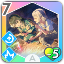 交わる感情画像