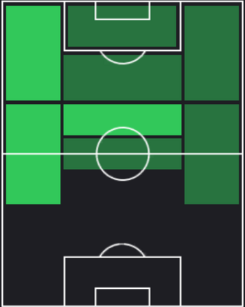 HPエミル・フォシュベリ(08/01)の適性ポジション