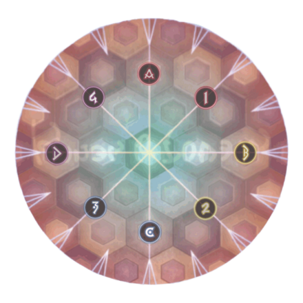 フィールドマーカー2層