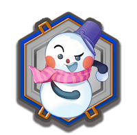 スノーマン画像