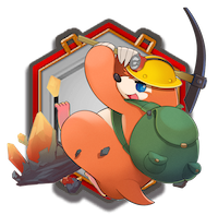 発掘モグラ画像