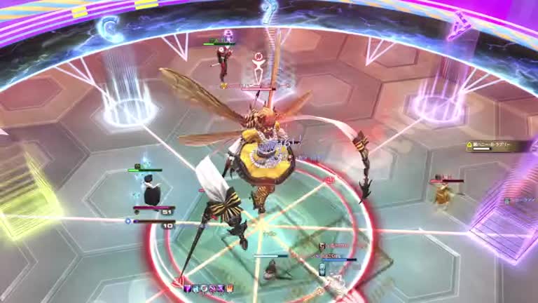 FF14】アルカディア零式2層の攻略丨マクロ【ライトヘビー】｜ゲームエイト