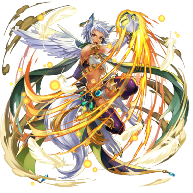 オセロニアの［神樹の森の獣天使］マニアレの画像