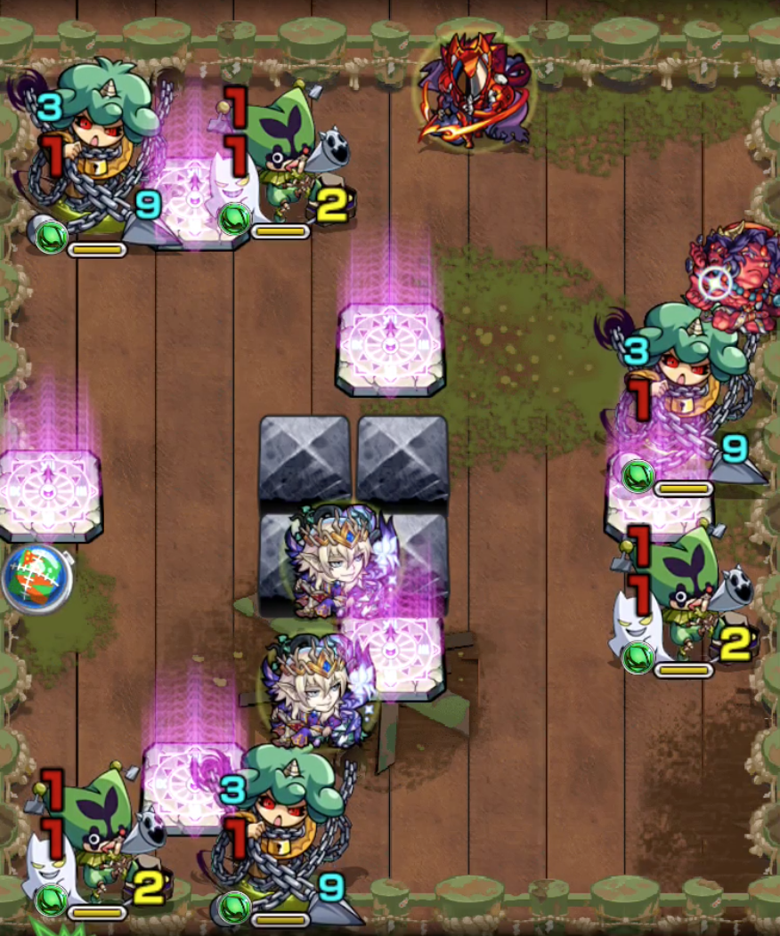 ワイヤード1のステージの攻略