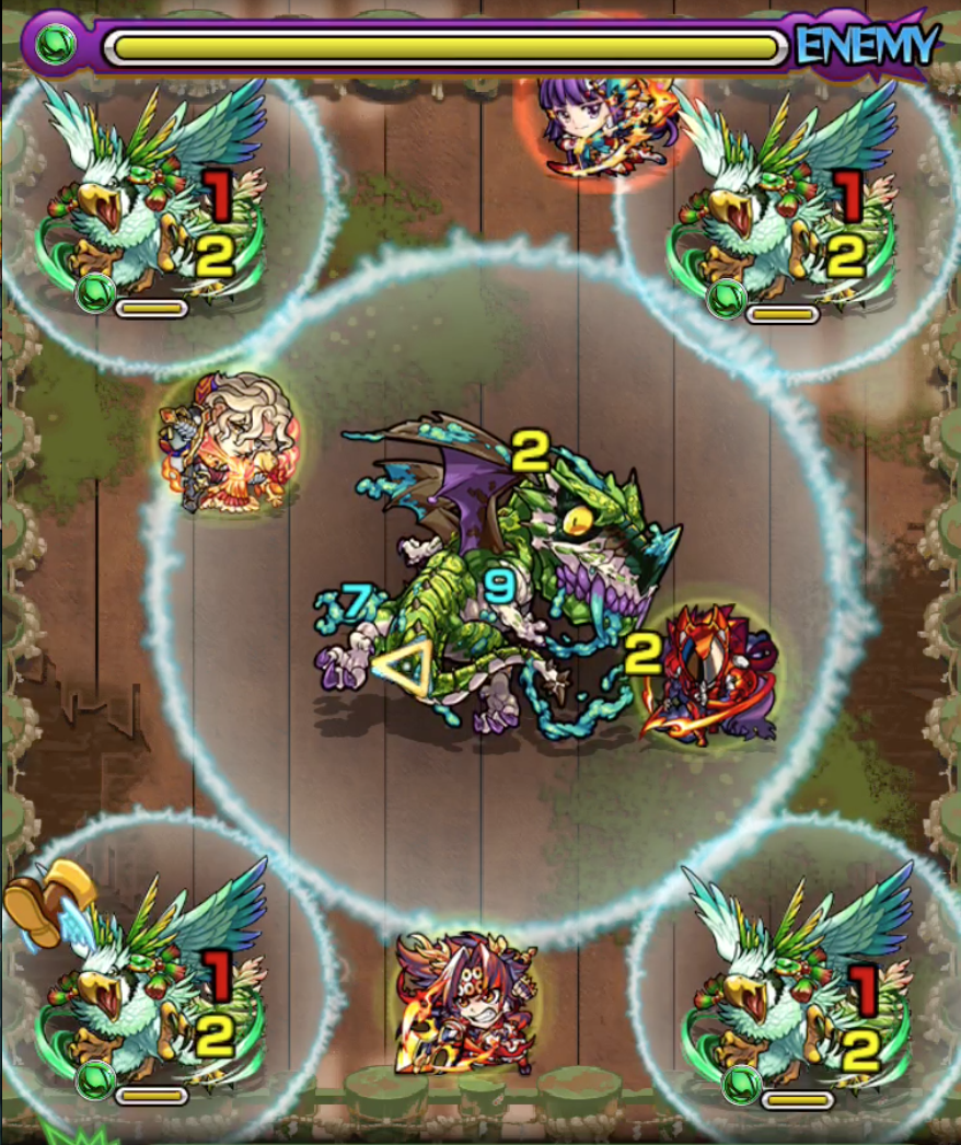 ワイヤード2階の第3ステージ