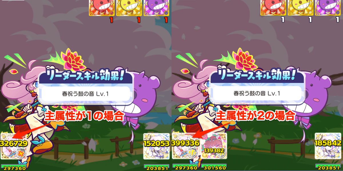 棒術のラフィーナ リーダースキル