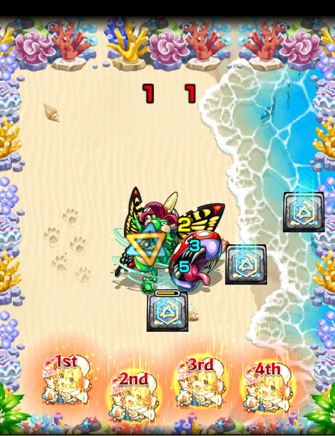 ビビーQ ステージ