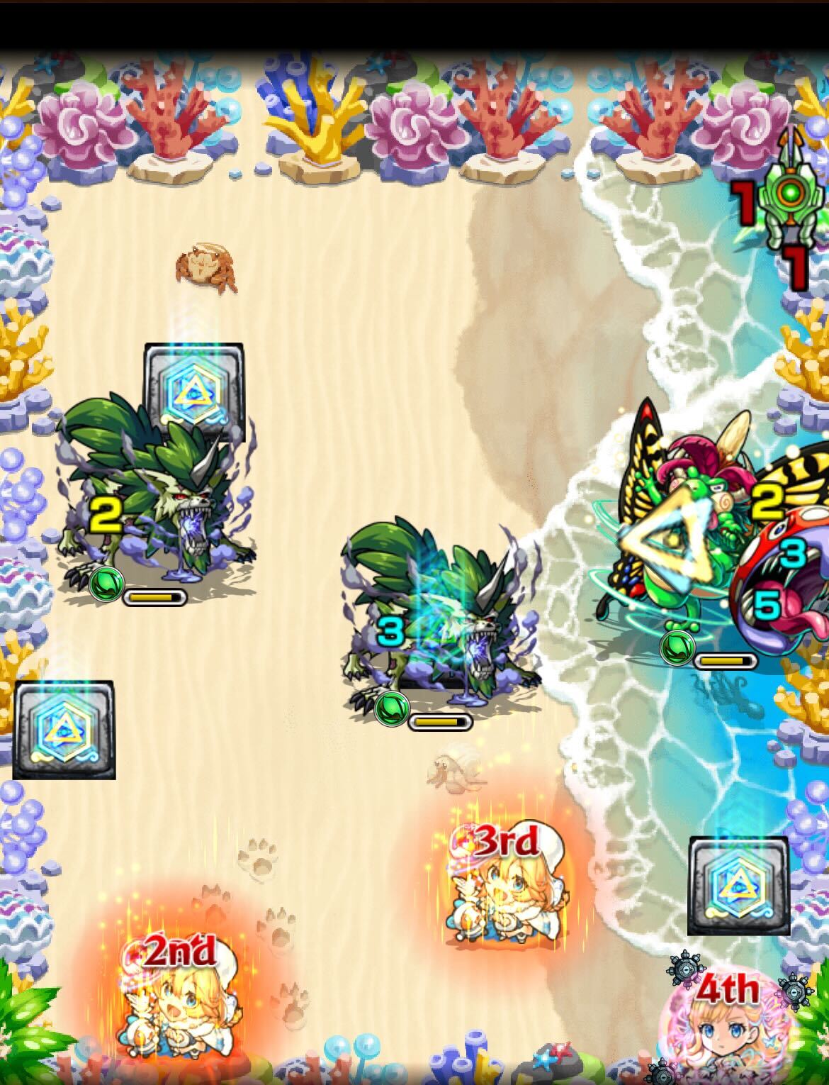 ビビーQ ステージ