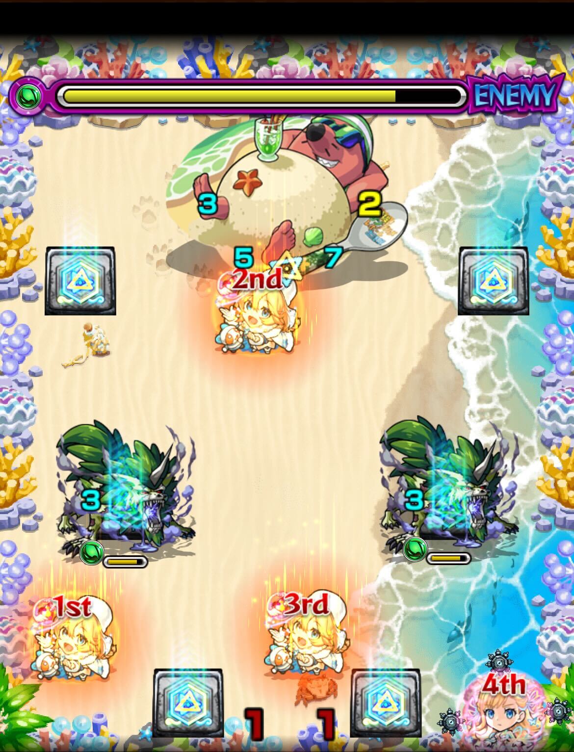 ビビーQ ステージ