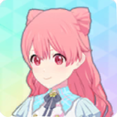 Cheerful Streamerヘアスタイル