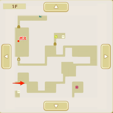 ステージ1マップ2