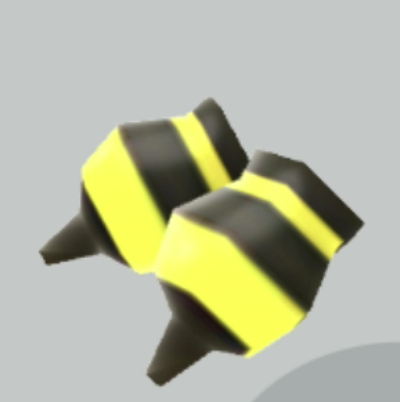 ハチくんのはり画像