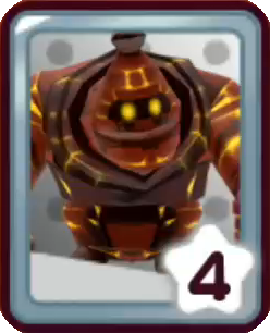 ファイアゴーレム画像