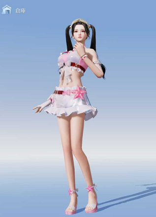 ビーチガール画像