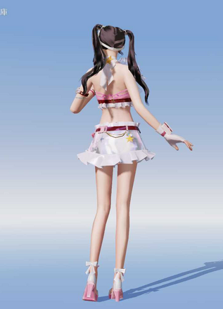 ビーチガール画像