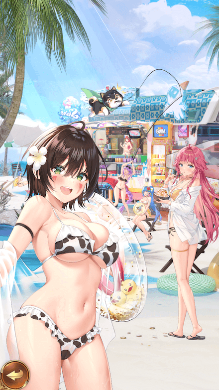 甘美な夢境の夏（UR＋）