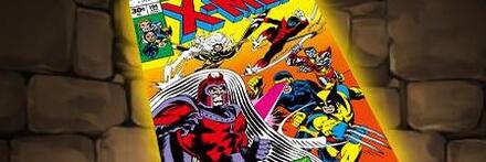 【11532】ウルヴァリン＆マグニートー【コミックカバー】