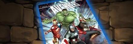 【11531】キャプテン・アメリカ&アイアンマン【コミックカバー】