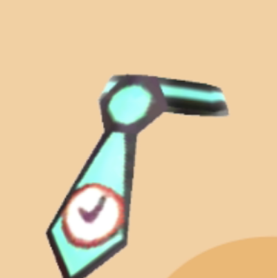 めざましのネクタイ画像