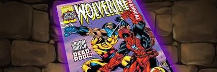 【11535】デッドプール&ウルヴァリン【コミックカバー】