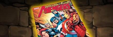 【11533】アベンジャーズ【コミックカバー】