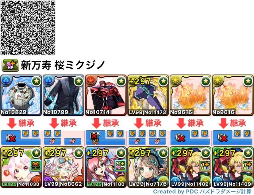 桜ミク×ジノ