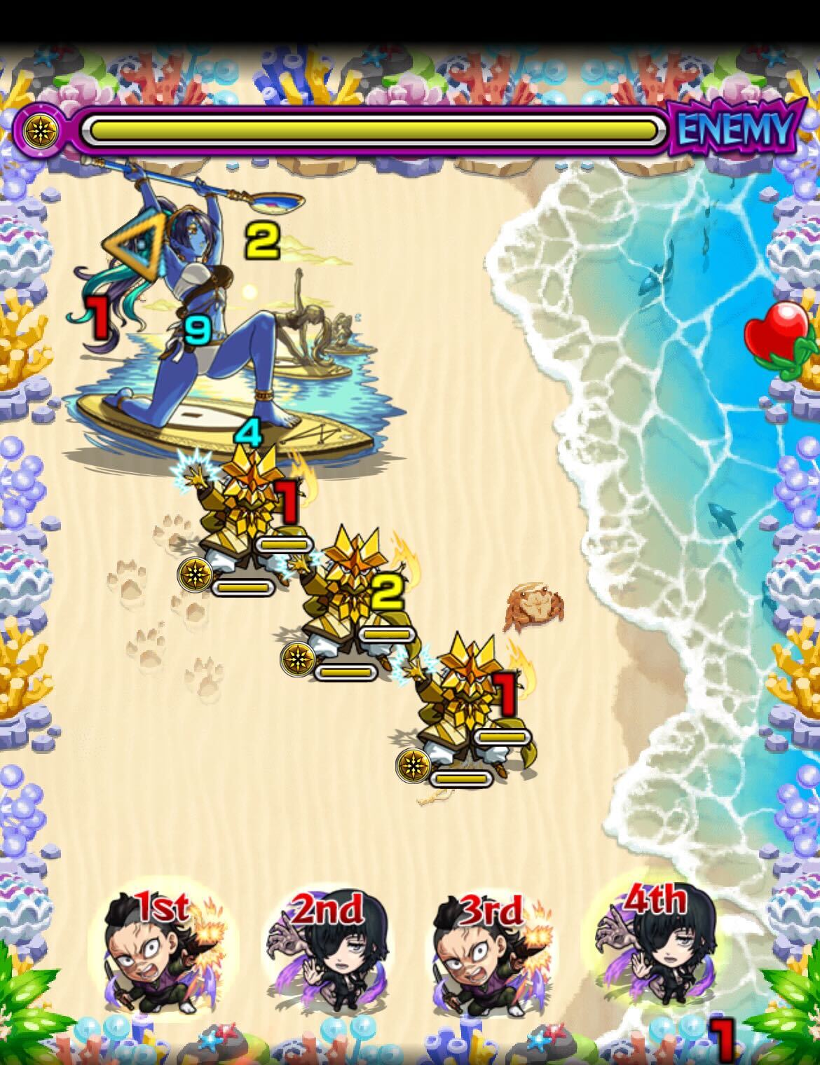 カロニムヴァンス ステージ