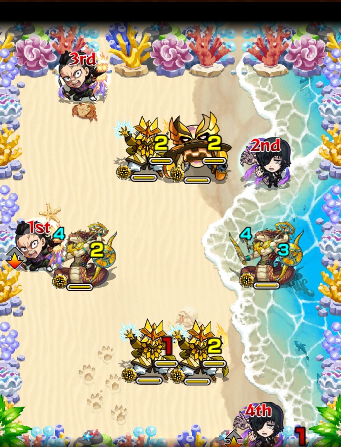 カロニムヴァンス ステージ