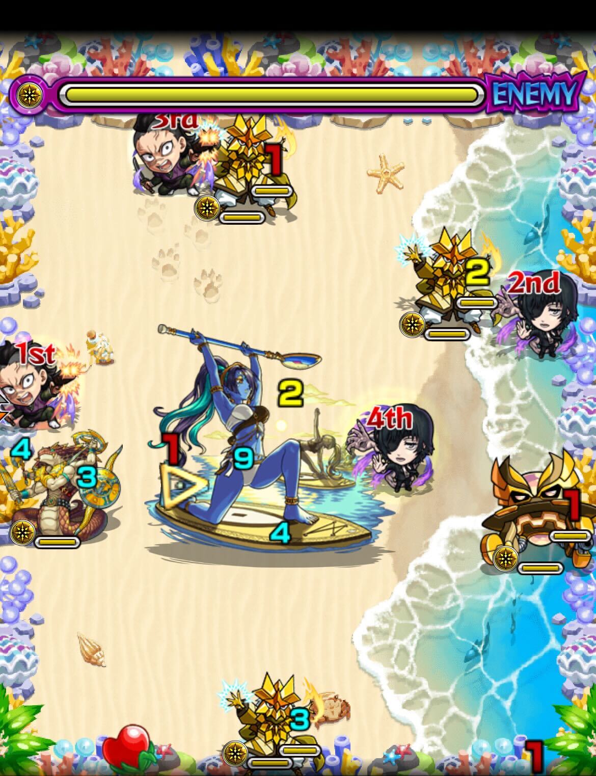 カロニムヴァンス ステージ