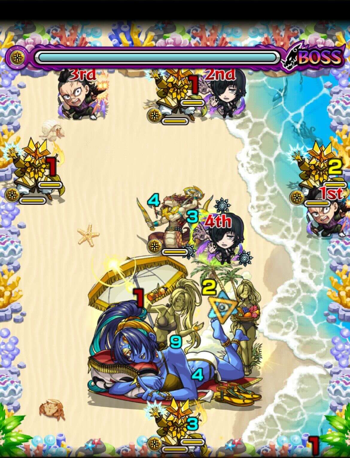 カロニムヴァンス ステージ