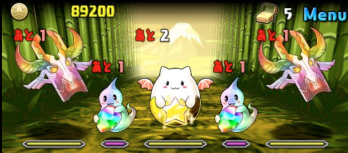 聖獣達の楽園 6F