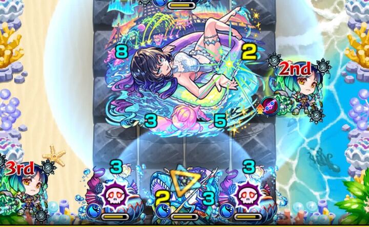 ドクロで弱点の切り替え