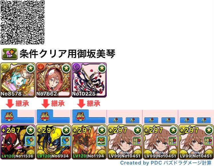 条件付きクリア用御坂美琴